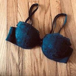 ✂️ Aerie MIA 1/2 cup lace bra